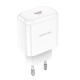 Сетевое зарядное устройство Borofone BN3 USB-C (20W · 3A) (White)