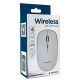 Мышка беспроводная Gembird MUSW-4B-01W (White)
