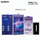 Захисне скло BEISOKY HD 25KG для Samsung S937 Galaxy S25 Edge (Black)