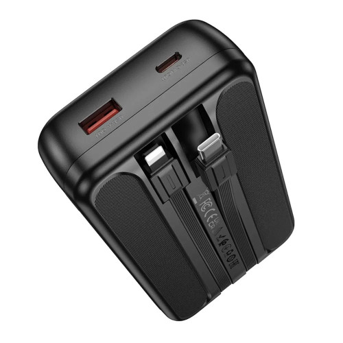 Повербанк Hoco Q28A 22.5W PD 20W (20000 mAh) (Black)