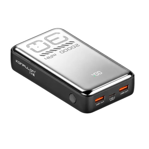 Повербанк Konfulon A76Q 30W (20000 mAh) (Black)