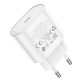 Сетевое зарядное устройство Hoco C109A USB-C (20W · 3A) (White)