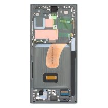 Дисплей для Samsung S918 Galaxy S23 Ultra с тачскрином в рамке (Green) (Original)