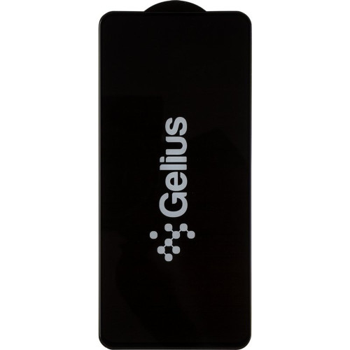 Захисне скло Gelius для Xiaomi Redmi Note 12 Pro (4G) (Full Glue) (0.3 мм, 2.5D) (Black)