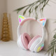 Наушники Bluetooth Proove Kids Neko (APP) (White/Pink)