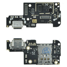 Нижня плата для Motorola XT2061 Edge Plus з роз’ємом зарядки та мікрофоном