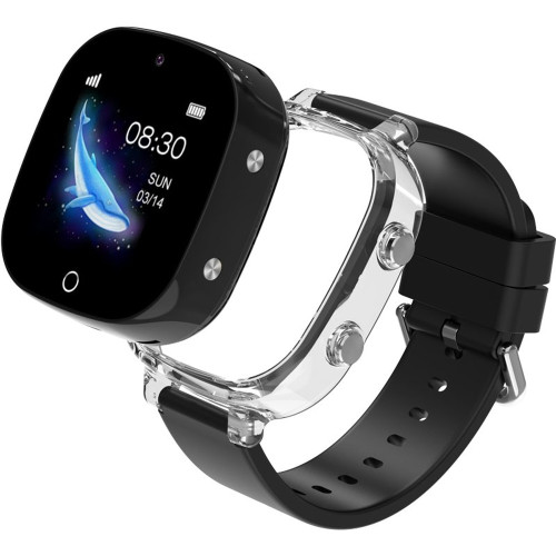 Смарт годинник дитячий Gelius GP-PK009 4G black