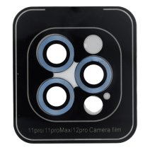 Захисне скло камери GERMES для Apple iPhone 12 Pro (Blue)