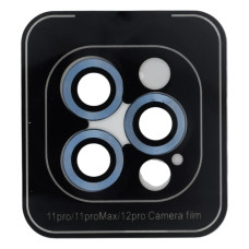 Захисне скло камери GERMES для Apple iPhone 12 Pro (Blue)