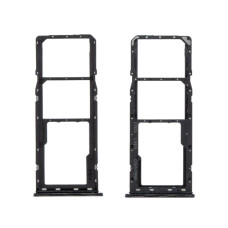 Держатель SIM-карты для Samsung A225 Galaxy A22 (4G) (2021) (Black)