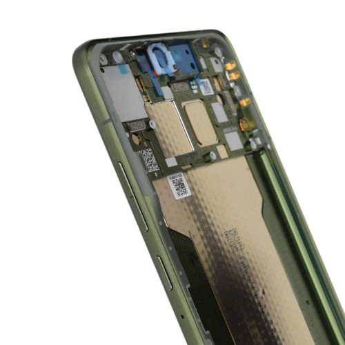 Дисплей для Motorola Moto X70 Air з тачскріном в рамці (Green) (Original)