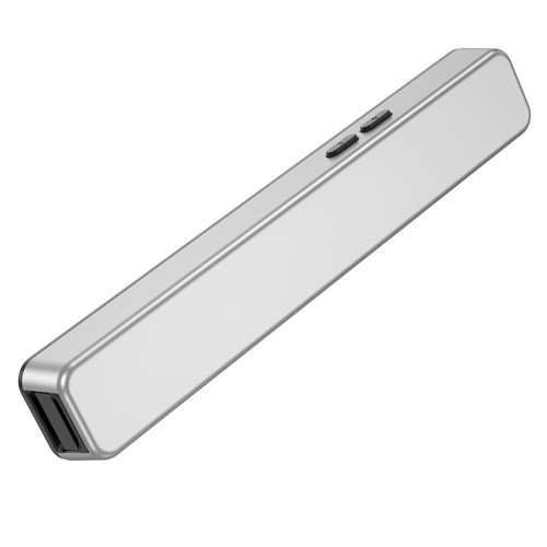 Лазерна указка Hoco GM202 Smart PPT (Silver)