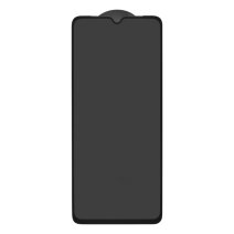 Защитное стекло Matte для Xiaomi Redmi 12C (Full Glue) (0.3 мм, 2.5D) (Black)