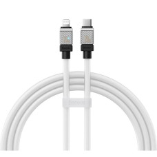 Кабель Baseus CoolPlay Series Type-C – Lightning (2 м · 20W · 3A) (CAKW000102) (White)