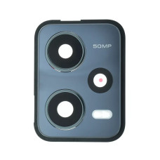 Скло камери для Xiaomi Redmi Note 12 Pro (5G) в рамці (Gray) (Original)