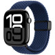 Ремешок Dux Ducis для Apple Watch 42/44/45/49 мм Mixture (Midnight Blue)