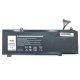 Акумулятор для ноутбука Dell XRGXX 14.8V 3000mAh 44Wh
