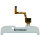 Сенсорне скло для Lenovo A338 (White)