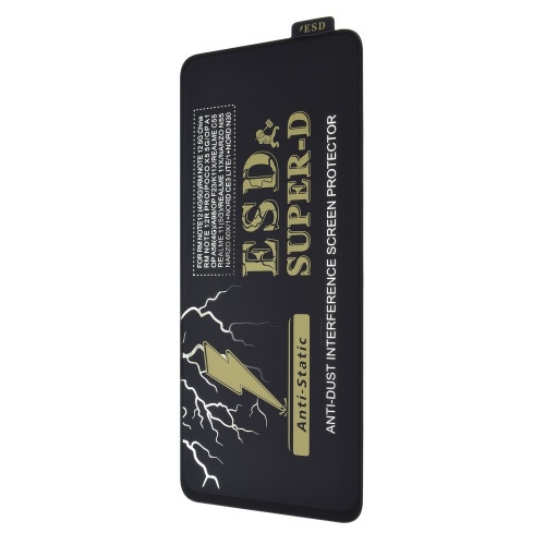 Защитное стекло WEADDU Super D ESD для Poco X5 (5G) (Black)
