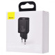 Мережевий зарядний пристрій Baseus Super Si USB-C (20W · 3A) (CCSUP-B01) (Black)