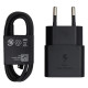 Сетевое зарядное устройство Samsung EP-T2510 USB-C (25W · 3A) с кабелем Type-C – Type-C (OEM) (Black)