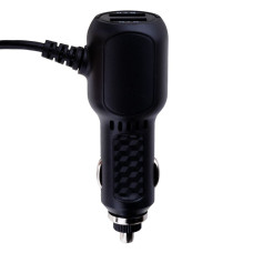 Автомобільний зарядний пристрій mini 2xUSB-A 3.5м (17W · 3.4A) (Black)