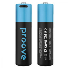 Акумуляторні батарейки Proove Compact Energy AA (2 штуки)