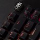 Клавіатура бездротова Proove Gaming Coupe з українською розкладкою (Black/Purple)