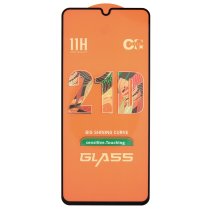 Защитное стекло в тех упаковке для Samsung A305 Galaxy A30 (2019) (Full Glue) (0.3 мм, 2.5D) (Black)