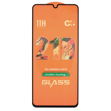 Защитное стекло в тех упаковке для Samsung A305 Galaxy A30 (2019) (Full Glue) (0.3 мм, 2.5D) (Black)
