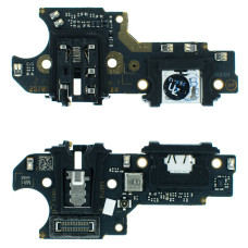 Нижня плата для Realme C11 з роз’ємом зарядки та мікрофоном (Original)