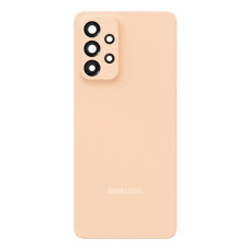 Задня кришка для Samsung A336 Galaxy A33 (5G) (2022) (Orange) (Original PRC)