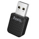 Бездротовий адаптер CarPlay Hoco HU3 (Black)