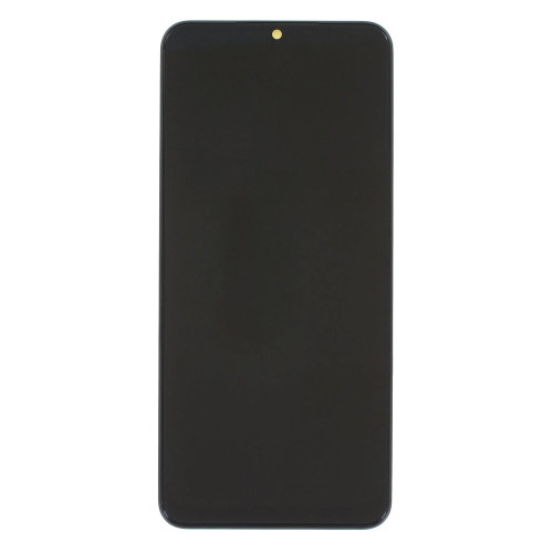 Дисплей для Samsung A045 Galaxy A04 (2022) з тачскріном в рамці (Black) (Original)