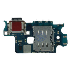 Нижня плата для Samsung S911B Galaxy S23 з роз’ємом зарядки та мікрофоном (Original PRC)