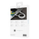Кабель Proove Soft Silicone Type-C – Type-C (1 м · 60W · 3A) (White)
