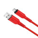 Кабель Hoco X59 USB-A – Micro-USB (1 м · 12W · 2.4A) (Red)