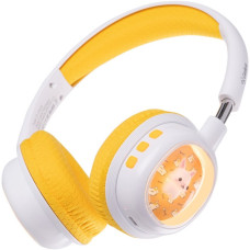 Наушники bluetooth Gelius MIAOSpace GP HP-009 yellow white