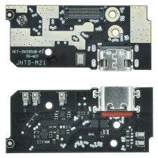 Нижня плата для Doogee S41 з роз’ємом зарядки та мікрофоном (Original)