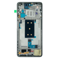 Дисплей для Xiaomi 11T с тачскрином в рамке (Black) (Original)
