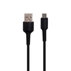 Кабель Borofone BX16 USB-A – Micro-USB (1 м · 10W · 2A) (Black)