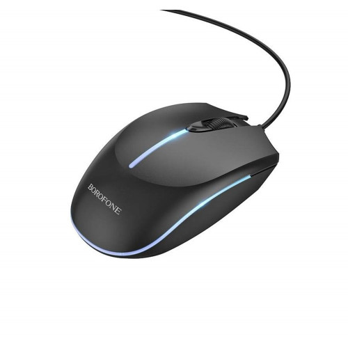 Мишка дротова Borofone BG10 (Black)