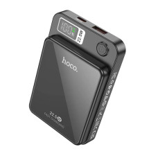 Повербанк Hoco DB41 Magnetic River 22.5W (10000 mAh) (Black)