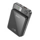 Повербанк Hoco DB41 Magnetic River 22.5W (10000 mAh) (Black)