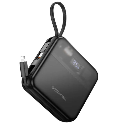 Повербанк Borofone BJ64 Distinct 22.5W PD20W (10000 mAh) (Black)