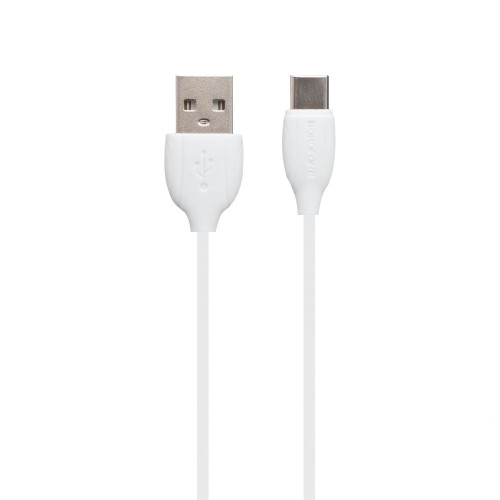 Кабель Borofone BX19 Benefit USB-A – Type-C (1 м · 15W · 3A) (White)