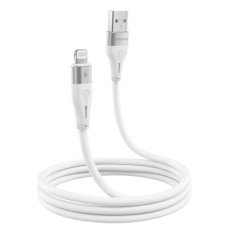 Кабель Proove Soft Silicone USB-A – Lightning (1 м · 12W · 2.4A) (White)
