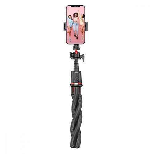 Штатив для телефона Proove Flexible Portable 66 см (Black)