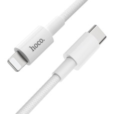 Кабель Hoco X96 Type-C – Lightning (1 м · 18W · 2.4A) (White)