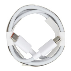 Кабель Xiaomi Type-C – Type-C (OEM) (1 м · 120W · 6A) (White)